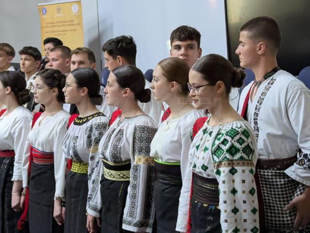 Trei mențiuni și un premiu special pentru elevii suceveni, la etapa națională a Olimpiadei „Cultură și spiritualitate românească”