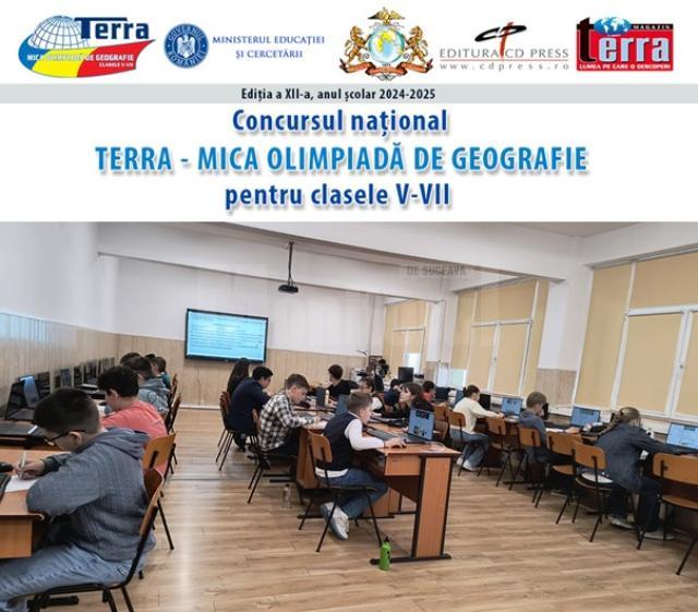 Rezultatele elevilor suceveni la Concursul Național „Terra – Mica olimpiadă de geografie”