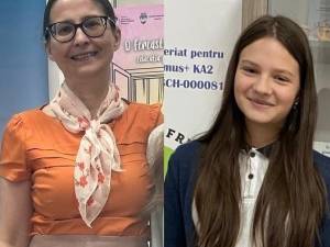 Prof. Camelia Elena Fraseniuc şi Mara Maidaniuc