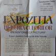 Expoziția „Bucuria culorilor”, la Centrul pentru Tineret „Ecclesia” din cartierul Ițcani