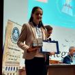 Eleva Mara Maidaniuc, de la Siret, a luat premiul I la Iași, la un concurs de literatură și artă