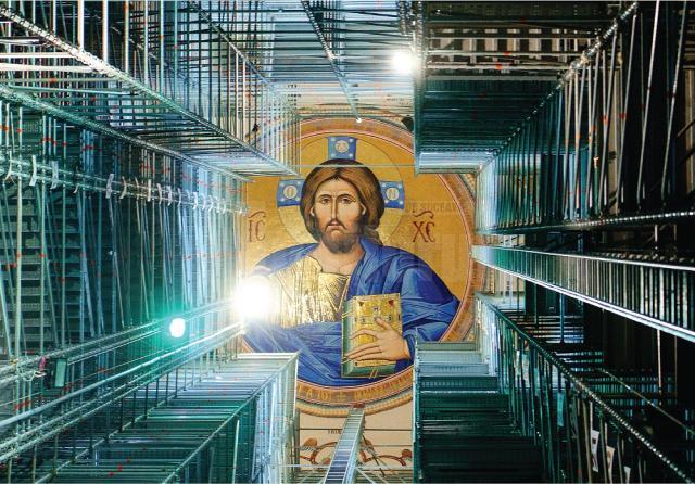 Mozaicul Catedralei Naționale va putea fi admirat la Centrul Muzeal „Cazinoul Băilor” Vatra Dornei