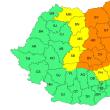 Cod portocaliu de ploi pentru județul Suceava, în perioada 27-29 mai