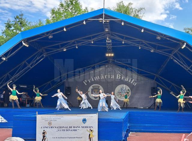Formațiile de dans ,,Adalis” de la Palatul Copiilor, pe podium la un concurs național desfășurat la Brăila