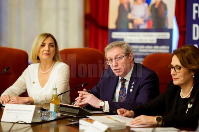 Dr. Mercore Hutanu, prof.univ.dr. Adrian Streinu Cercel, senatoarea Nicoleta Pauliuc