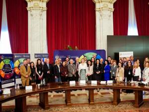Participanti la Forumul national de medicină a stilului de viată