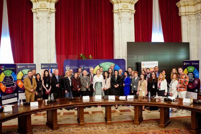 Participanti la Forumul national de medicină a stilului de viată