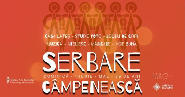 Serbare câmpenească, la 89 de ani de la înființarea Muzeului Arta Lemnului din Câmpulung Moldovenesc