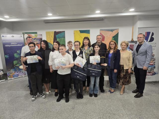 Elevi pasionați de geografie, premiați la Călărași