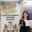 Elevi pasionați de geografie, premiați la Călărași
