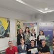 Elevi pasionați de geografie, premiați la Călărași