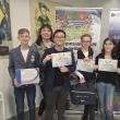 Elevi pasionați de geografie, premiați la Călărași