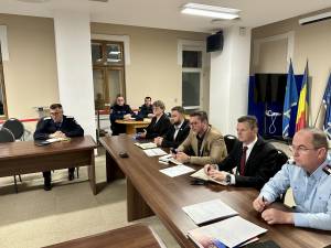 Ședință extraordinară a Comitetului Județean pentru Situații de Urgență