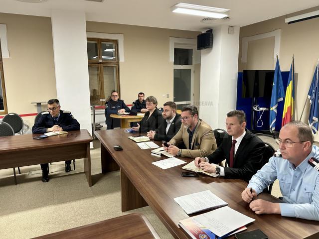 Ședință extraordinară a Comitetului Județean pentru Situații de Urgență