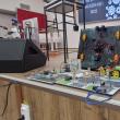 Elevi „meseriași” de la învățământul profesional au expus creații ingenioase din metal, la Dumbrăveni