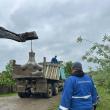 Actiuni de igienizare pe drumurile nationale și în zona podurilor pentru a preveni inundațiile