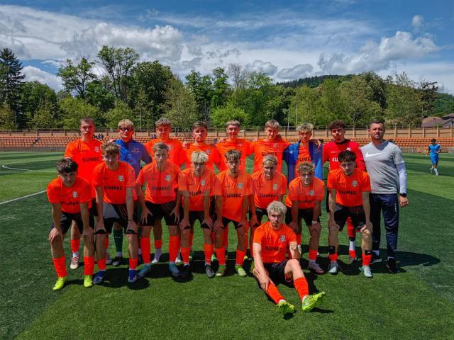 Echipa de juniori U19 a LPS Suceava