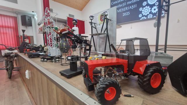 Concursul „Meseriașii”, de la Dumbrăveni