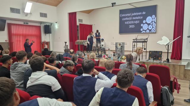 Concursul „Meseriașii”, de la Dumbrăveni
