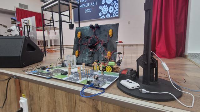 Concursul „Meseriașii”, de la Dumbrăveni