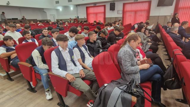 Concursul „Meseriașii”, de la Dumbrăveni