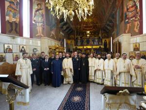 Slujbă de instalare a noului preot la Biserica Inspectoratului pentru Situații de Urgență „Bucovina” din Suceava