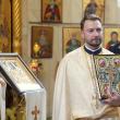 Slujbă de instalare a noului preot la Biserica Inspectoratului pentru Situații de Urgență „Bucovina” din Suceava