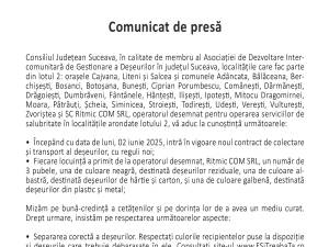 Comunicat Ritmic