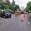 Circulație întreruptă temporar pe Aleea Trandafirilor