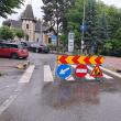 Circulație întreruptă temporar pe Aleea Trandafirilor