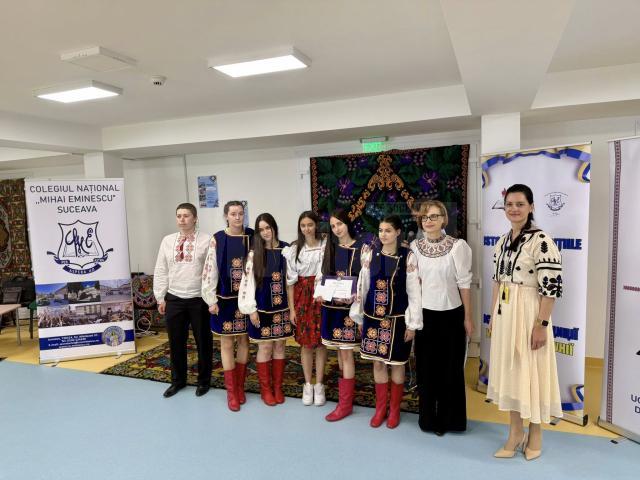 Rezultatele elevilor suceveni la Concursul Național „Istoria și tradițiile ucrainenilor din România”