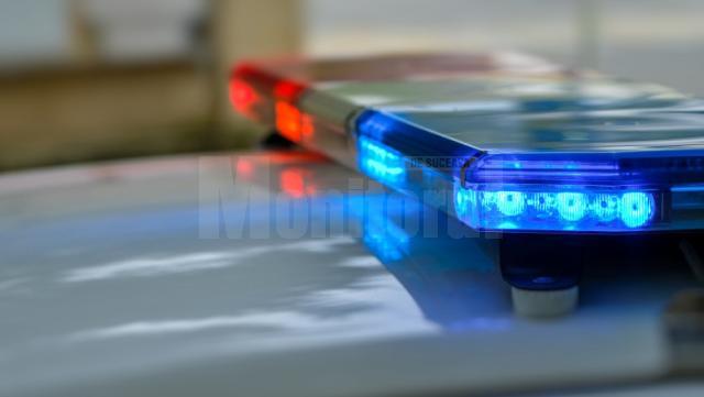 Șofer băut și fără permis, prins de polițiști după o urmărire de câțiva kilometri
