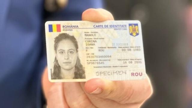 Carte de identitate electronică