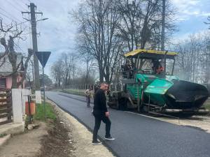 Satele comunei Fântânele se schimbă și se modernizează