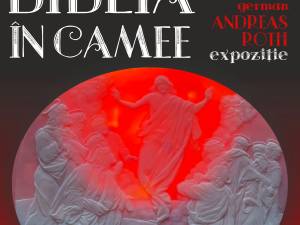 Expoziția „Biblia în camee”, a artistului german Andreas Roth, la Muzeul de Istorie, pentru prima dată în România