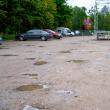 Asa va arăta noua parcare de pe platoul Cetății de Scaun a Sucevei