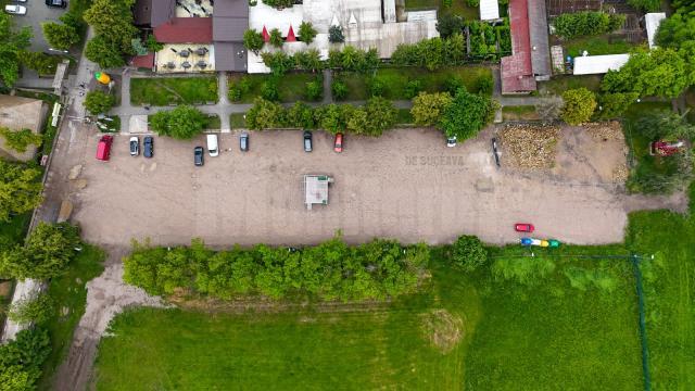 Asa va arăta noua parcare de pe platoul Cetății de Scaun a Sucevei