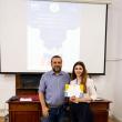 Otilia Grădinari a obținut Premiul 2, oferit de comisia științifică a colocviului