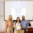 Dorina Graveț a fost răsplătită cu Premiul Special, acordat de juriul din domeniul comunicării
