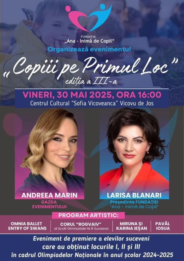 Peste 150 de olimpici și profesorii lor vor fi premiați la gala „Copiii pe primul loc”