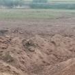 Balastieră ilegală, descoperită în apropierea râului Suceava