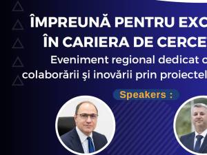 „Împreună pentru excelență în cariera de cercetător”, un eveniment organizat de COACH-USV