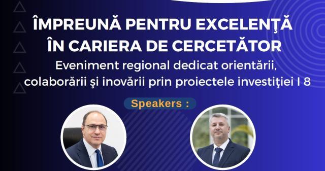 „Împreună pentru excelență în cariera de cercetător”, un eveniment organizat de COACH-USV