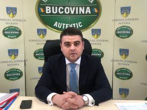 Președintele CJ, Gheorghe Şoldan