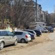 Lucrările de reabilitare a străzii Ștefan Tomșa, care a fost eliberată de garaje, prevăd și amenajarea a 24 de locuri de parcare