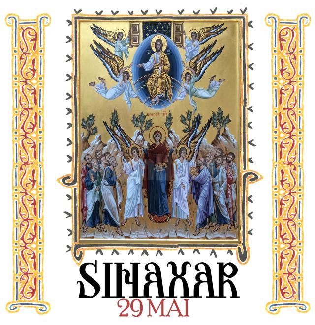 Sinaxar 29 mai 2025