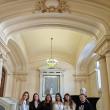 Studenţi participanţi la colocviul din București, cu propuneri de lucrări foarte apreciate de juriul competiției