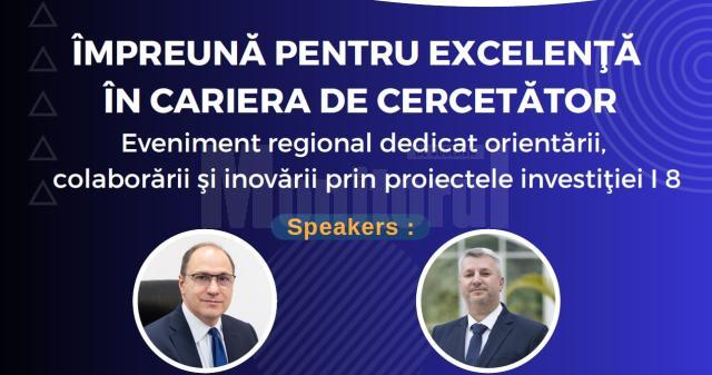 „Împreună pentru excelență în cariera de cercetător”, un eveniment organizat de COACH-USV