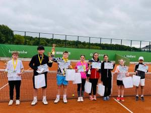 40 de copii au participat la Cupa „Miraj Star”