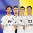 Echipa națională de tineret a României se bazează preponderent pe handbaliști de la CSU ...